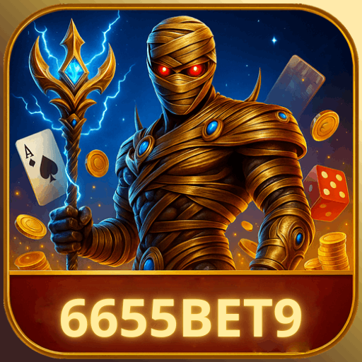 Imagem promocional da 6655BET9 mostrando a plataforma e suas vantagens