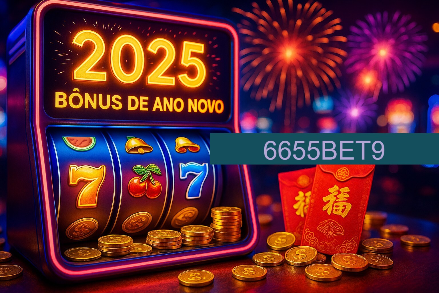 Promoções de Ano Novo no 6655BET9